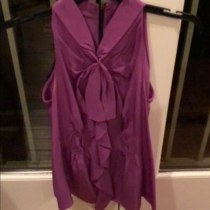 Beautiful ruffle blouse